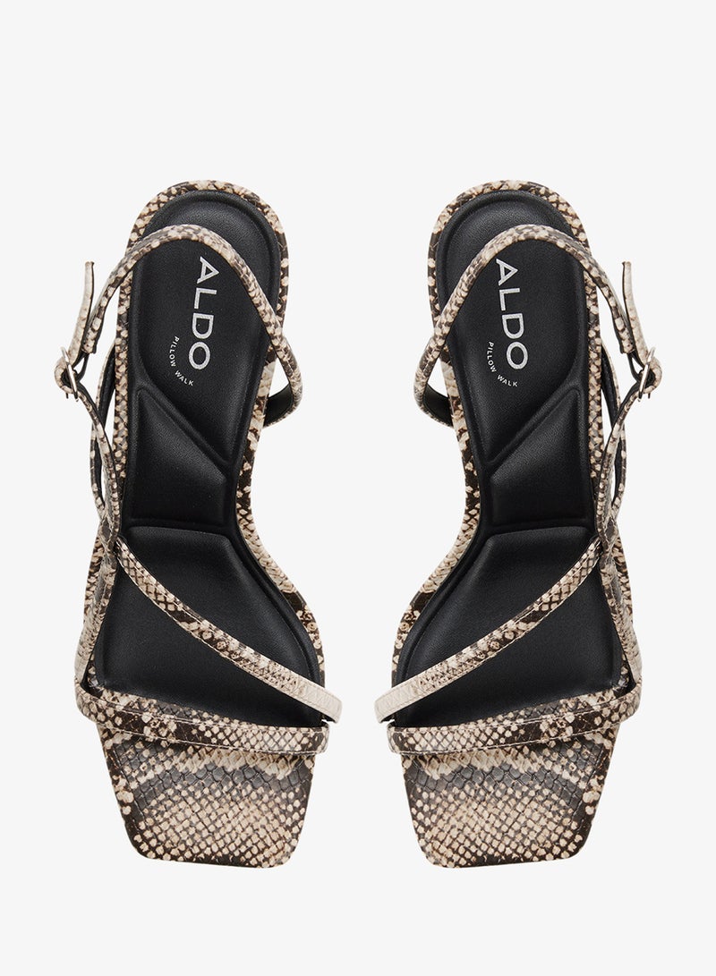 ALDO Nastazia Sling Back Mid Heel Sandals - Image 5
